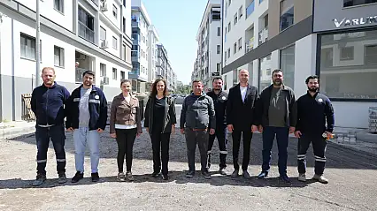 Karşıyaka'da ulaşım için yoğun mesai
