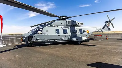 Katar açıklarında askeri helikopter faciası: 7 kişi şehit oldu