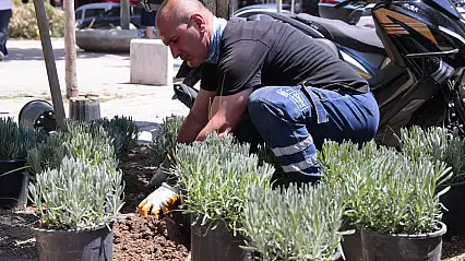 Konak'ta çevre dostu park düzenlemesi