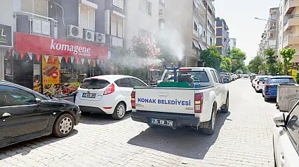Konak'ta sivrisineğe geçit yok