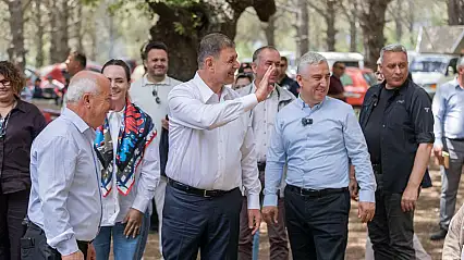 Kozak Yaylası'nda yatırım mesajı