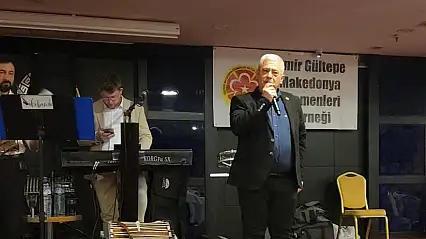 Kuşadası'nda Makedonya Göçmenlerinden 26. Birlik buluşması