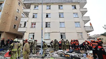 Maltepe'deki bina faciasında hayatını kaybedenlerin adları açıklandı