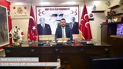 MHP Buca'da kritik gün: İlçe teşkilatı yeni yönetimini belirlemek için kongreye gidiyor