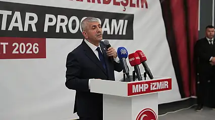 MHP İzmir İl Başkanlığı'nın geleneksel iftar organizasyonu geniş katılımla gerçekleştirildi