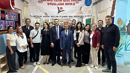 Ödemiş'te engelsiz bilim, Birgi'de sevgi sofrası: Özel çocuklara çifte müjde!