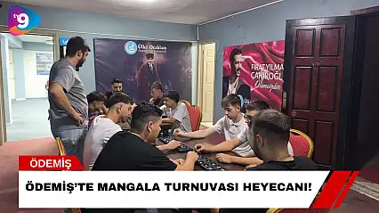 Ödemiş'te Mangala Turnuvası Heyecanı!