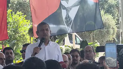 Özgür Özel Bayındır'dan seslendi: Partimizi ilk seçimde iktidara taşıyacağız, başka yol yok