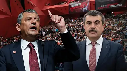 Özgür Özel'den Bakan Tekin'e sert tepki: 'O kağnıları çeken de öküzdü'