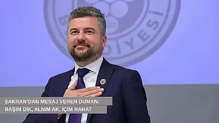 Şakran'dan mesaj veren Duman: Başım dik, alnım ak, içim rahat