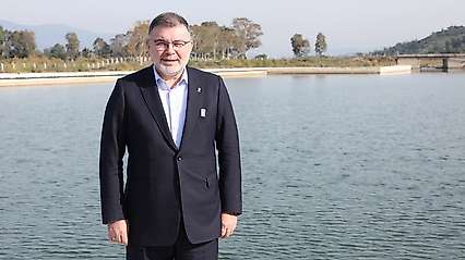 Saygılı: Yeni Foça Yat Limanı İzmir'in turizm potansiyelini güçlendiriyor