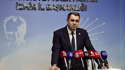 Seçilmiş İzmir İl Başkanı Çağatay Güç disipline sevk edildi