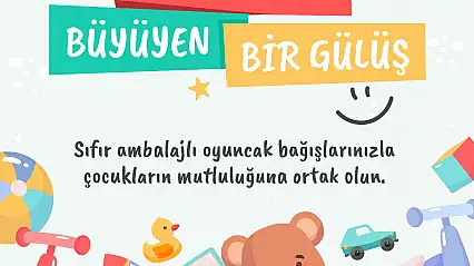 Seferihisar'da çocuklar için oyuncak dayanışması başladı