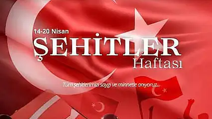 Şehitler Haftası'nda Türkiye'de minnet ve saygı programları düzenleniyor