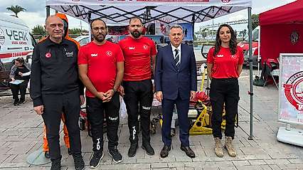 TAKUT'tan 60'a yakın afette görev: AFAD sistemine entegre olan ilk belediye ekibi