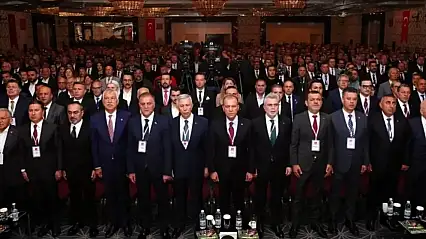 TBB seçiminde gerginlik yaşandı, kazanan Vahap Seçer oldu