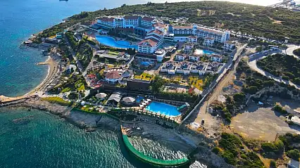 TMSF'nin satışa çıkardığı lüks otele yine alıcı çıkmadı