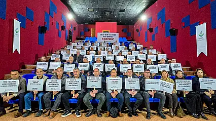 Torbalı'da kağıt fabrikasına karşı birlik büyüyor: 60 muhtar mücadeleye katıldı