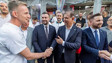 Tugay'dan Buca'da 'daha iyi hayat' vurgusu