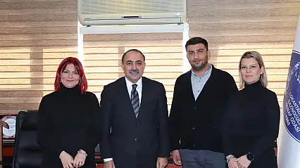 TV9 VE DOKUZDA9'DAN LOKANTACILAR ODASI'NA ZİYARET