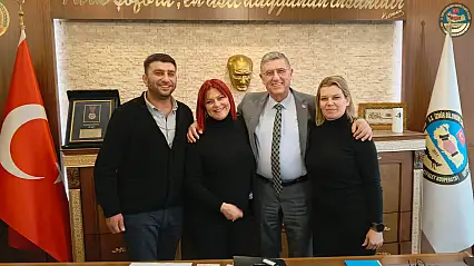 TV9 VE DOKUZDA9'DAN OTOBÜSÇÜLER ODASI'NA ZİYARET