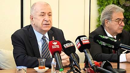 Özdağ Denizli'den iktidarın ekonomi politikalarını eleştirdi: Sanayici, çiftçi, esnaf perişan