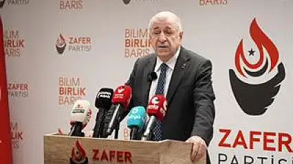 Ümit Özdağ: 'Türkiye sanayisizleşiyor, terörle pazarlık yapılamaz'