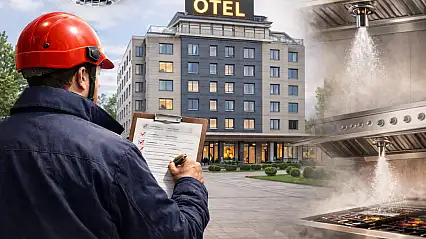 Yangın güvenliği raporu zorunlu oldu: Uygunluk sağlamayan oteller kapatılacak