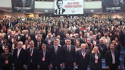 YENİ Parti İzmir İl Kongresi'nde Çağatay Güç tek aday oldu