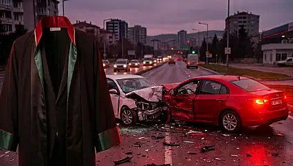200 Milyon liralık kurgu kaza dosyasında bir avukat hakkında örgüt yöneticiliği iddiası