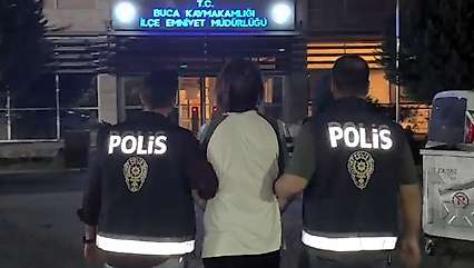 Buca'da uyuşturucu suçundan aranan hükümlü yakalandı