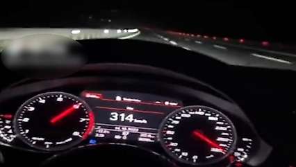 İzmir'de otomobilinin hız kadranını 314 kilometrede kaydeden sürücüye ceza