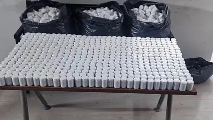 Kaçtı, aracından çıkanlar şoke etti!