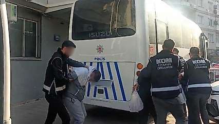 Konak'ta iş yeri ve araç kundaklamasına 4 tutuklama