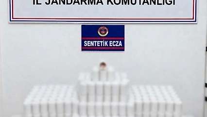Manisa'da 42 bin 534 sentetik hap ele geçirildi