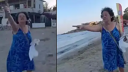Seferihisar'daki şezlong kavgası için yapılan itiraza tutuklama kararı çıktı