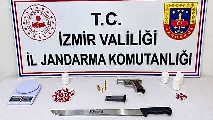 Torbalı'da uyuşturucu operasyonu