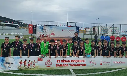 Altay U11, 23 Nisan Kupası'nda zirveye çıktı