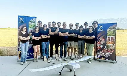 Anafarta İHA Takımı, TEKNOFEST 2025 finalinde