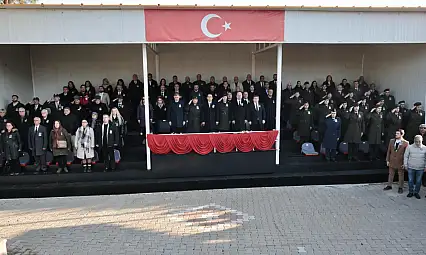 Başkan Pehlivan: Menemen, Şehit Kubilay ve silah arkadaşlarını unutmadı