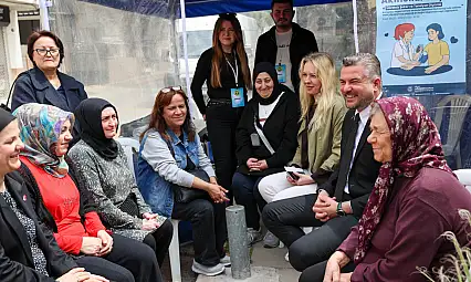 Buca Belediyesi'nden mahalle mahalle sağlık hizmeti: Ücretsiz taramalar devam ediyor