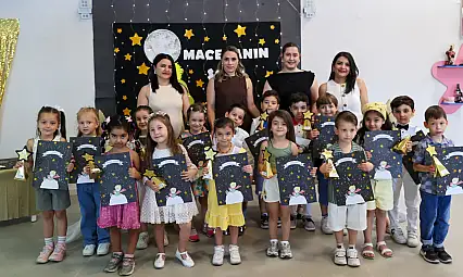 Buca'da miniklere yaz tatili coşkusu