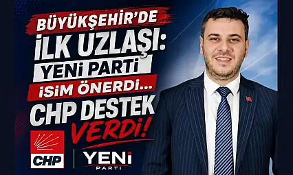 CHP ile Yeni Parti Arasında İlk Uzlaşı!