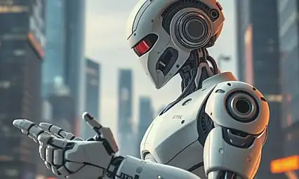 Çin'den geleceğin robotu