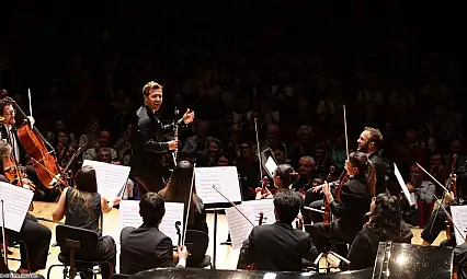 Dünyaca ünlü klarnet Virtüözü Barragán, İzmirli sanatseverlerle buluştu