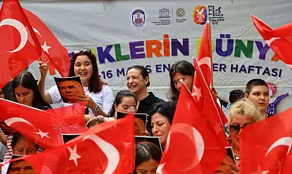 Efes Selçuk'ta Engelliler Haftası'na anlamlı başlangıç