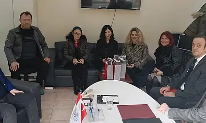 'Engelsiz Hayat İzmir' projesiyle özel eğitim okuluna anlamlı ziyaret