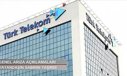 Genel arıza açıklamaları vatandaşın sabrını taşırdı