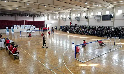 Görme engelli sporcular 3 Aralık'ta Çiğli'de buluştu