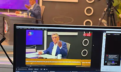 Hasan Basri Bostancı Tv9 stüdyosunda 'Halk ve yetki' programına konuk oldu: Üstat gelecek dertler bitecek